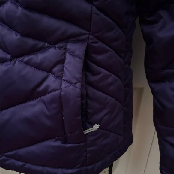 The North Face women’s puffer Aconcagua jacket 550 down purple XS - Picture 5 of 11